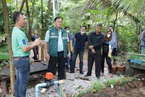 เกษตรจังหวัดสกลนคร ตรวจเยี่ยมการอบรมเพิ่มศักยภาพการดำเนินงานศูนย์บ่มเพาะเกษตรกรรุ่นใหม่